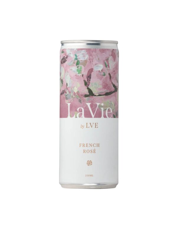LVE La Vie Rosé (Cans)