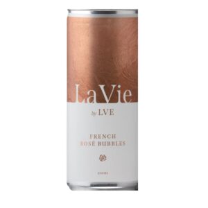LVE La Vie Rosé Sparkling (Cans)