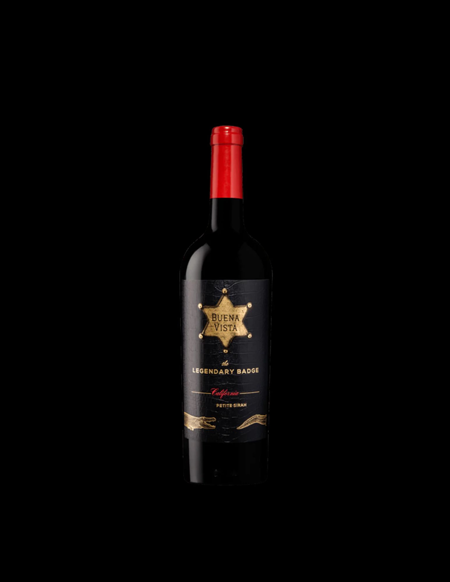 The Legendary Badge Petite Sirah | California
