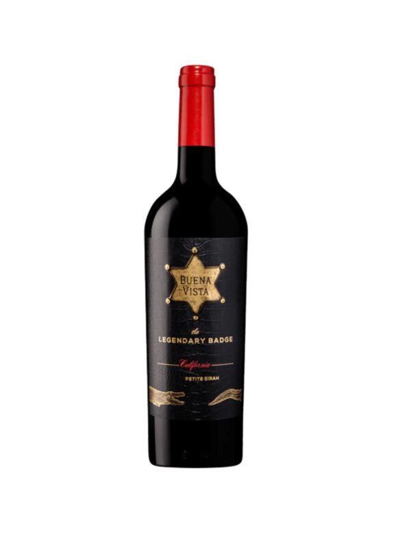 The Legendary Badge Petite Sirah | California
