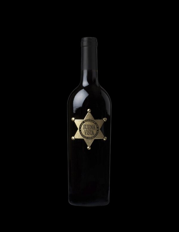 The Sheriff | Metal Badge Special Edition Red Blend | Sonoma County