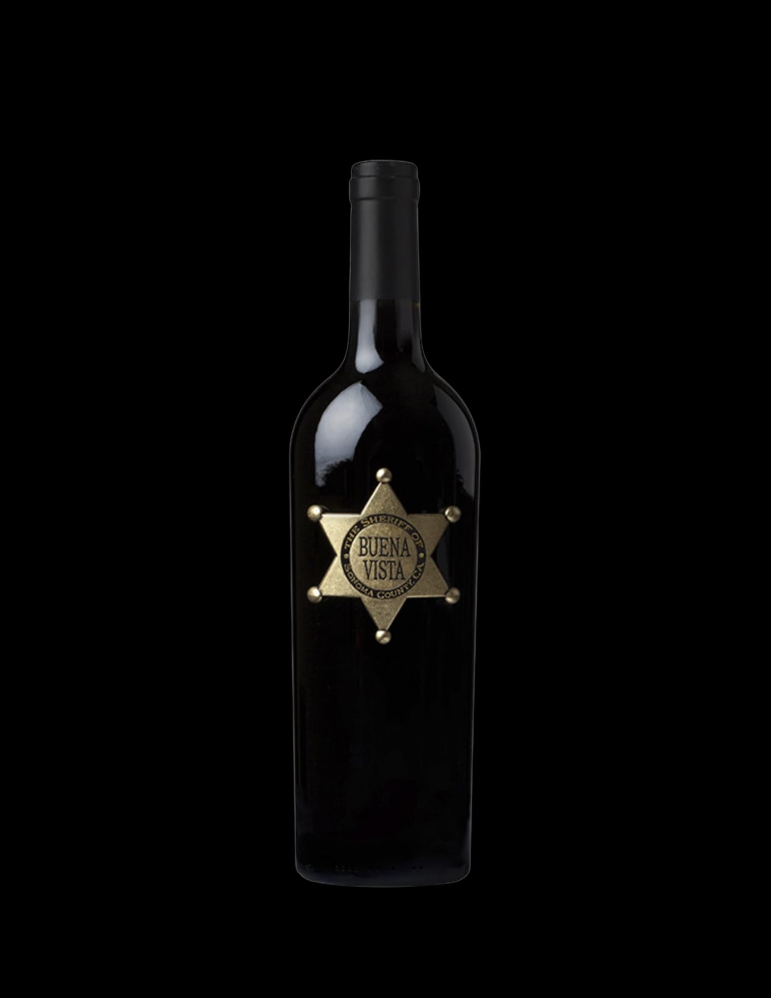 The Sheriff | Metal Badge Special Edition Red Blend | Sonoma County
